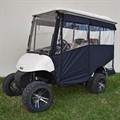 Odyssey Driving Cover for EZGO with 88inch RHOX Top by RHOX