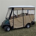Odyssey Driving Cover for Club Car with 88inch RHOX Top by RHOX