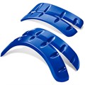 Blue Fender Flare Set for EZGO Titan Body by DoubleTake