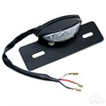 12V License Plate Holder with LED Tag Running and Brake Light by RHOX