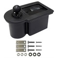 Ball and Club Washer for Golf Carts by RHOX