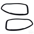 Factory Style Headlight Gasket SET of 2 for EZGO by RHOX
