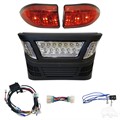 LED Light Bar Bumper Kit with Multi Color LED for Club Car by RHOX