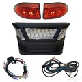 LED Light Bar Bumper Kit with Multi Color LED for Club Car by RHOX