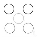Piston Ring Set for EZGO by Red Hawk