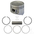 Piston and Ring Assembly for Yamaha by Red Hawk