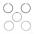 Piston Ring Set for Yamaha by Red Hawk