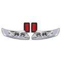 Phoenix Street Legal LED Light Kit for EZGO by DoubleTake