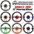 Aviator 4 Steering Wheel for EZGO by RHOX