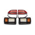 Phantom Standard LED Light Kit with Black Bezel for Club Car by DoubleTake