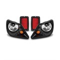 Titan Deluxe LED Light Kit for EZGO by DoubleTake