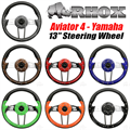 Aviator 4 Steering Wheel for Yamaha by RHOX
