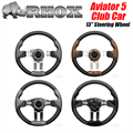 Aviator 5 Steering Wheel for Club Car by RHOX