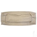 Stone Beige Seat Back Cover for EZGO by RHOX