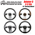 Aviator 5 Steering Wheel for EZGO by RHOX