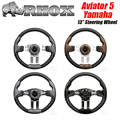 Aviator 5 Steering Wheel for Yamaha by RHOX