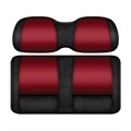 Black-Ruby Veranda Front Seat Cushion Set for EZGO by DoubleTake