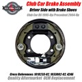 Brake Assembly for Driver Side Club Car by Red Hawk