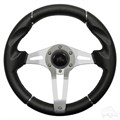 Challenger Steering Wheel for Golf Carts by RHOX