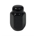 Standard Gloss Black Lug Nut for Club Car-EZGO Golf Carts by RHOX