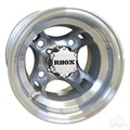 8inch Brickyard Machined Offset Wheel for Golf Carts by RHOX
