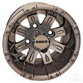 10inch Vegas Halcyon Aluminum Offset Wheel for Golf Carts by RHOX