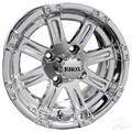 12inch Vegas Chrome Centered Wheel for Golf Carts by RHOX
