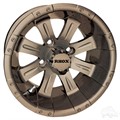 12inch Vegas Halcyon Offset Wheel for Golf Carts by RHOX