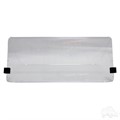 Clear 2 Piece Windshield for Club Car DS Old Style 82-00 by RHOX
