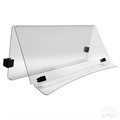 Clear 2 Piece Windshield for EZGO Express Cowl by RHOX