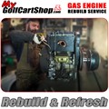 Golf Cart Gas Engine Rebuild Service by MGCS