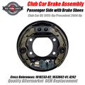 Brake Assembly for Passenger Side Club Car by Red Hawk