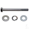 Secondary Clutch Bolt Hardware Kit for EZGo Clutches by Red Hawk