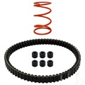 Severe Duty Clutch Kit for EZGo by Red Hawk