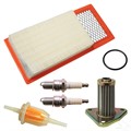 Tune Up Kit with Oil Filter for EZGO by Red Hawk
