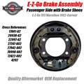 Brake Assembly for Passenger Side EZGO by Red Hawk