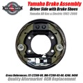 Brake Assembly for Driver Side Yamaha by Red Hawk