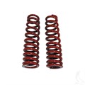 Rear Heavy Duty Springs for Yamaha by Red Hawk