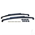 Heavy Duty Dual Action Rear Leaf Spring Kit for EZGO by Red Hawk