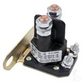 14V 4 Terminal Silver Solenoid for EZGO by Red Hawk