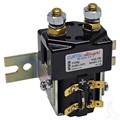 36V-48V Heavy Duty 100amp Continuous-200 Peak Solenoid for Golf Carts by Red Hawk