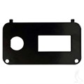 Key Switch Console Plate with State of Charge Meter for EZGO by Red Hawk