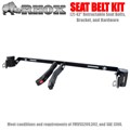 42inch Seat Belt Kit for Golf Carts by RHOX