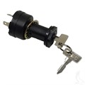 Key Switch with Common Key for Club Car by Red Hawk