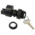 Key Switch with Factory Lights for Yamaha by Red Hawk