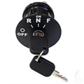 Key Switch with Uncommon Key for EZGO by Red Hawk