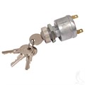 2 Terminal Key Switch with Mixed Key Codes for EZGO by Red Hawk