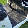 Rubber Floor Mat for Club Car by Xtreme Mats