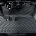 Rubber Floor Mat with Black Trim for EZGO by Xtreme Mats