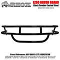 Black Front Brush Guard for EZGO by RHOX